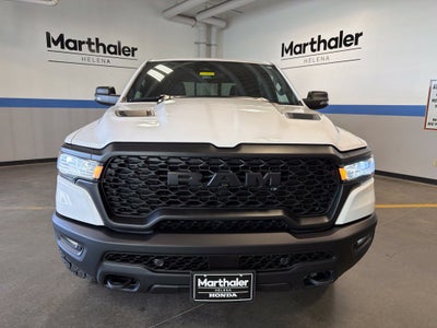 2026 RAM 1500 Rebel w/ Adaptive Cruise