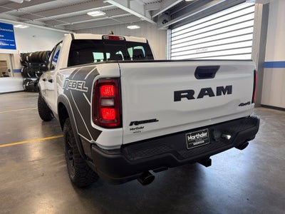 2026 RAM 1500 Rebel w/ Adaptive Cruise