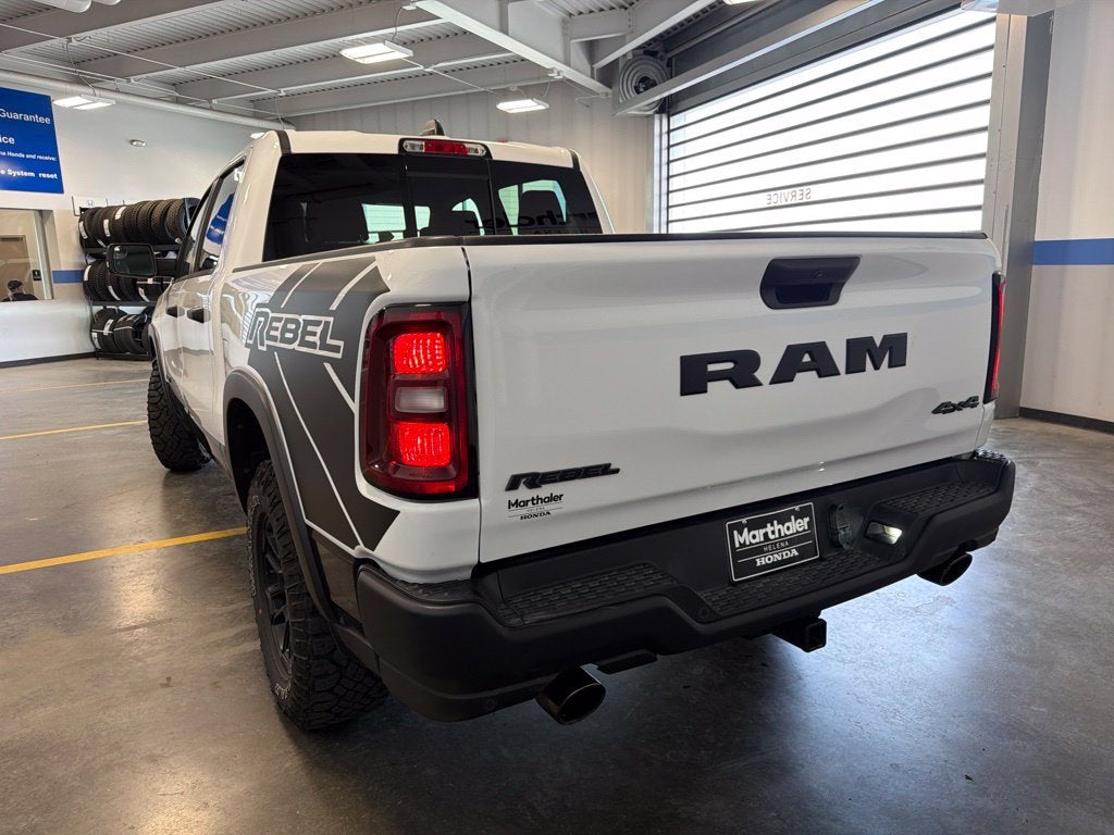 2026 RAM 1500 Rebel w/ Adaptive Cruise
