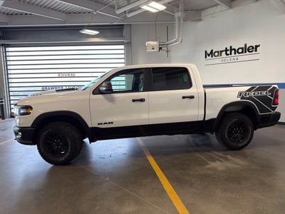 2026 RAM 1500 Rebel w/ Adaptive Cruise