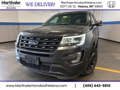 2017 Ford Explorer XLT 202A Sport Appearance Pkg