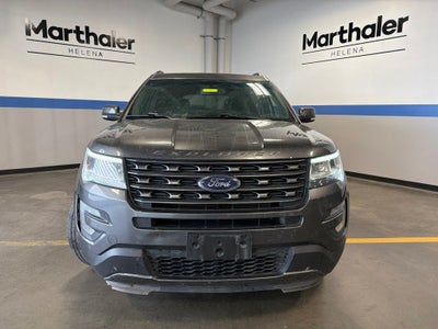 2017 Ford Explorer XLT 202A Sport Appearance Pkg