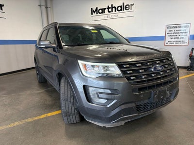2017 Ford Explorer XLT 202A Sport Appearance Pkg