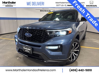 2020 Ford Explorer ST w/ Adaptive Cruise & Pano Roof