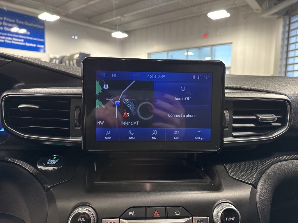 2020 Ford Explorer ST w/ Adaptive Cruise & Pano Roof