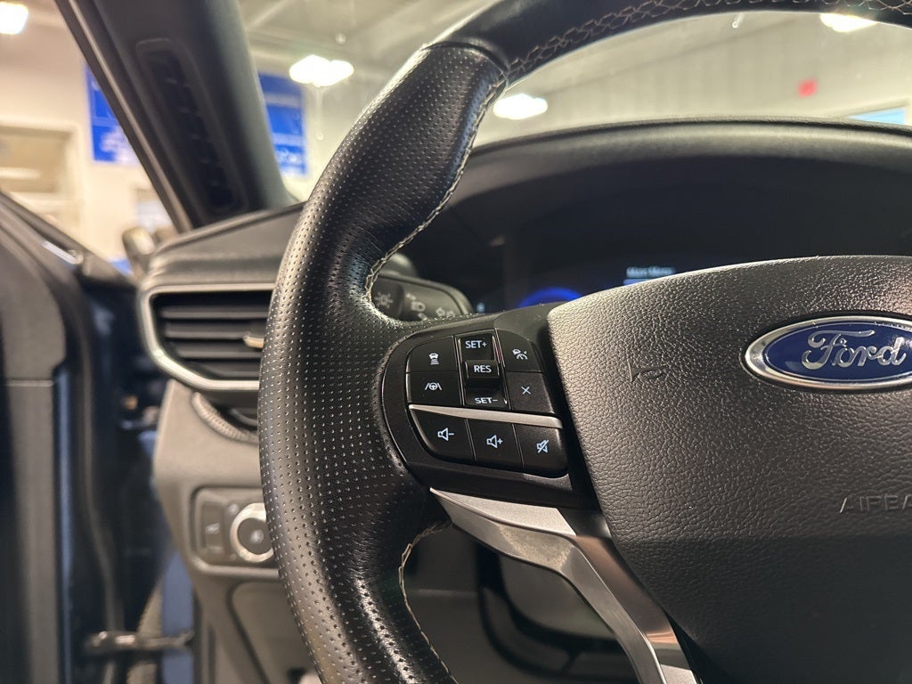2020 Ford Explorer ST w/ Adaptive Cruise & Pano Roof