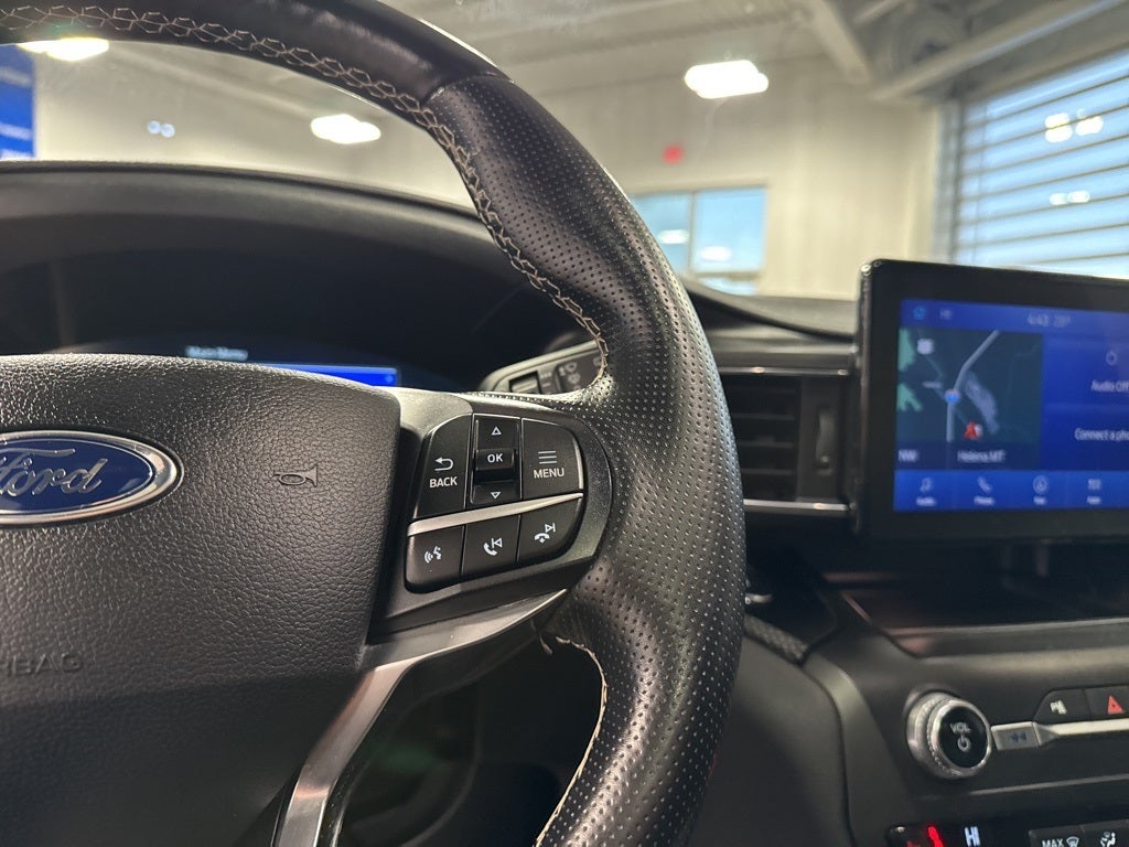 2020 Ford Explorer ST w/ Adaptive Cruise & Pano Roof