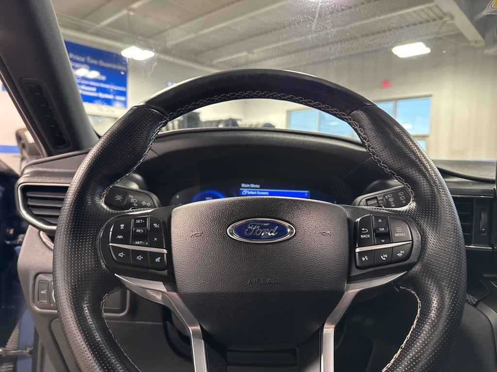2020 Ford Explorer ST w/ Adaptive Cruise & Pano Roof