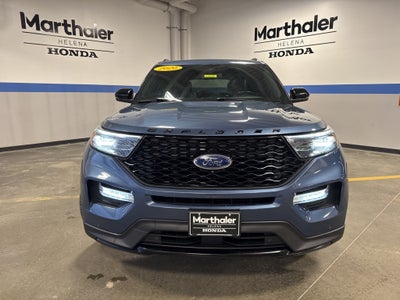 2020 Ford Explorer ST w/ Adaptive Cruise & Pano Roof