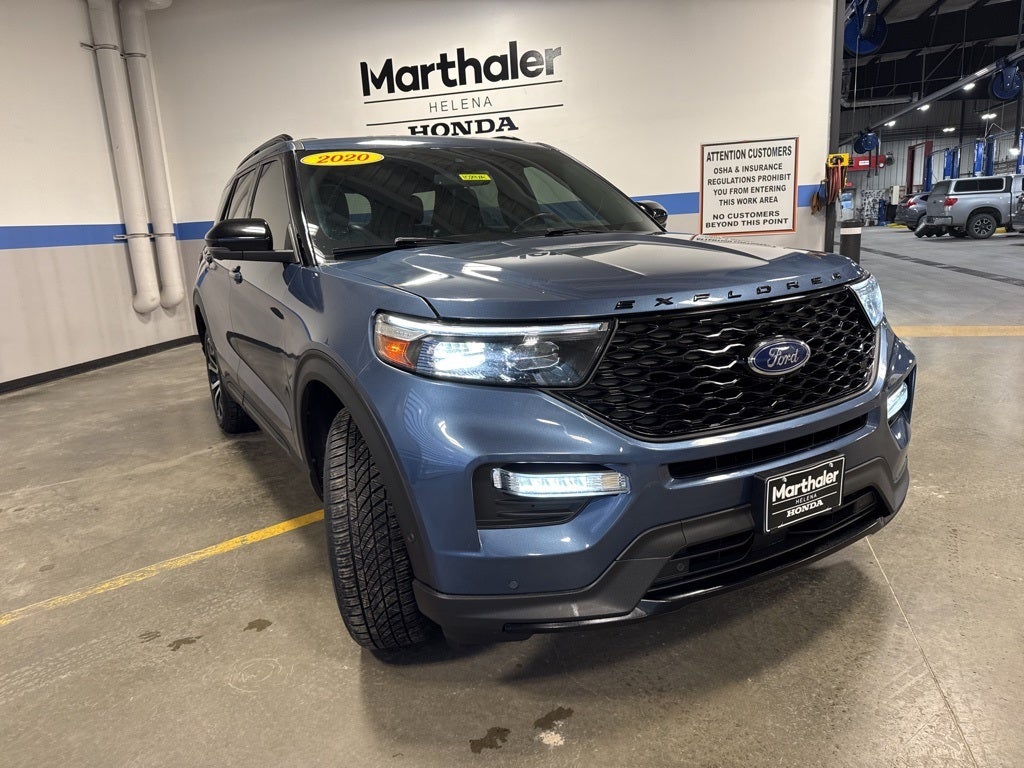 2020 Ford Explorer ST w/ Adaptive Cruise & Pano Roof