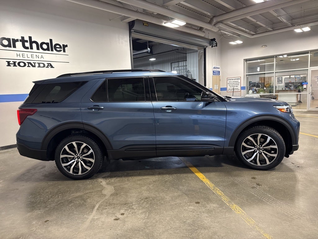 2020 Ford Explorer ST w/ Adaptive Cruise & Pano Roof