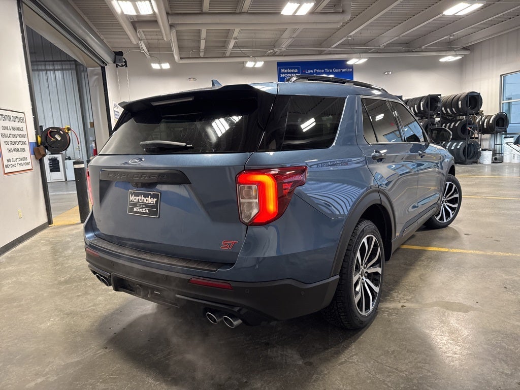 2020 Ford Explorer ST w/ Adaptive Cruise & Pano Roof