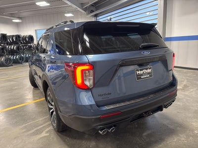 2020 Ford Explorer ST w/ Adaptive Cruise & Pano Roof