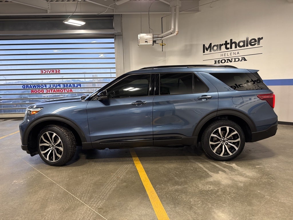 2020 Ford Explorer ST w/ Adaptive Cruise & Pano Roof