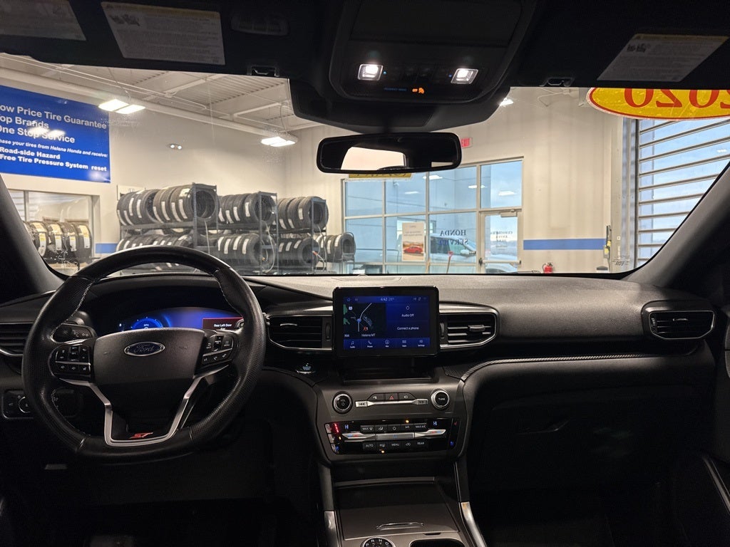 2020 Ford Explorer ST w/ Adaptive Cruise & Pano Roof