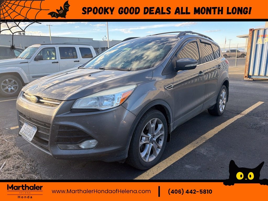 2013 Ford Escape SEL 302A