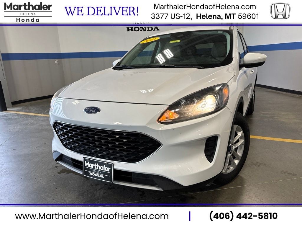 2021 Ford Escape SE AWD