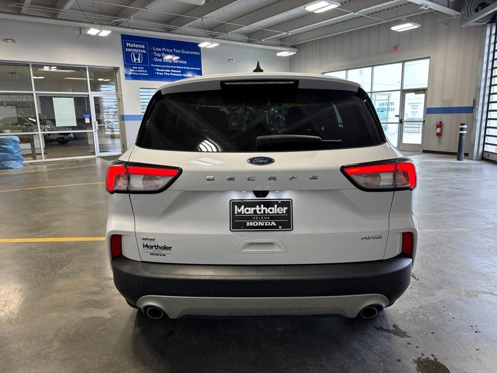2021 Ford Escape SE AWD