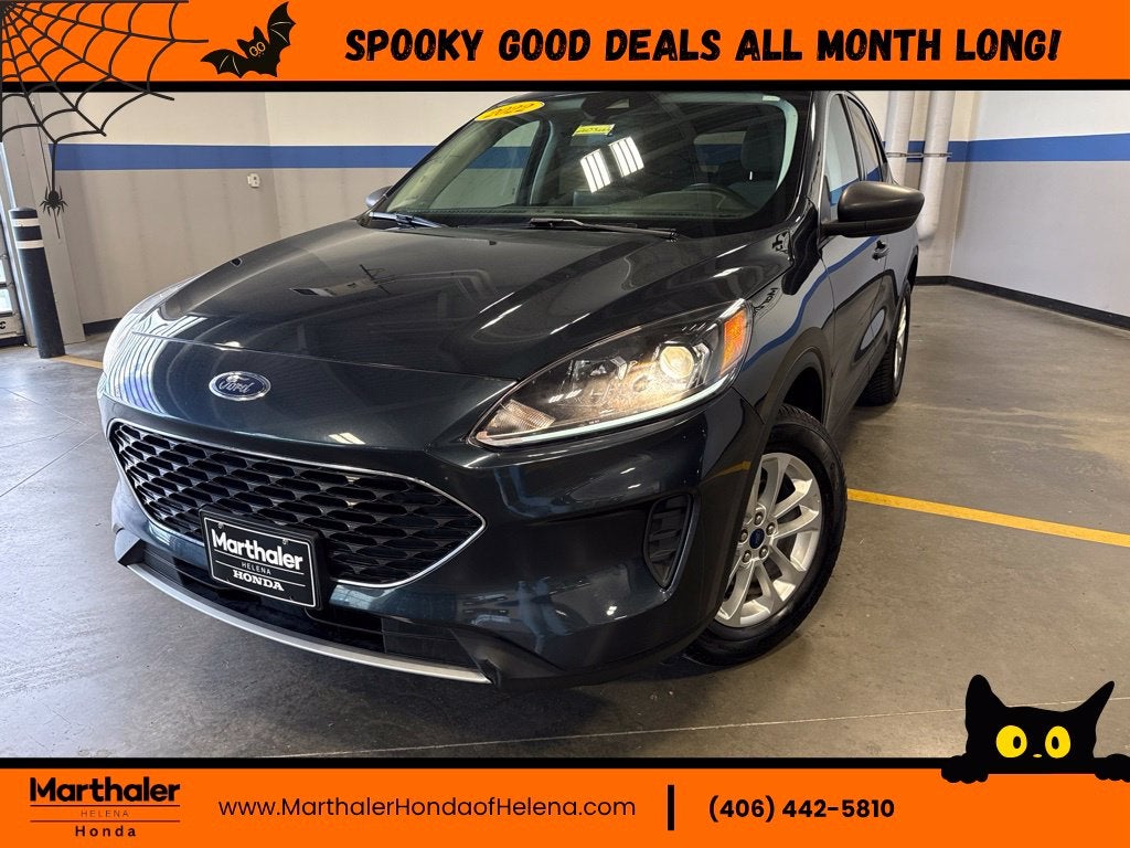 2022 Ford Escape SE w/ Convenience & Cold Weather Pkg