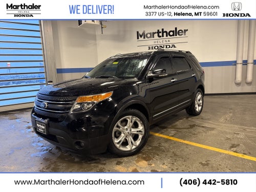 2012 Ford Explorer Limited 301A w/ Dual Moonroof