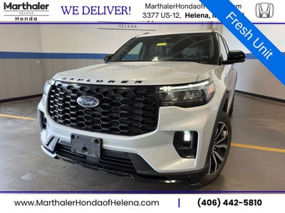 2026 Ford Explorer ST-Line w/ Tow Pkg
