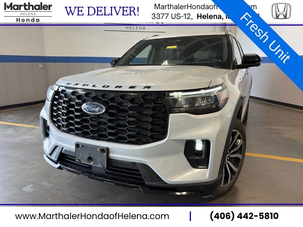 2026 Ford Explorer ST-Line w/ Tow Pkg