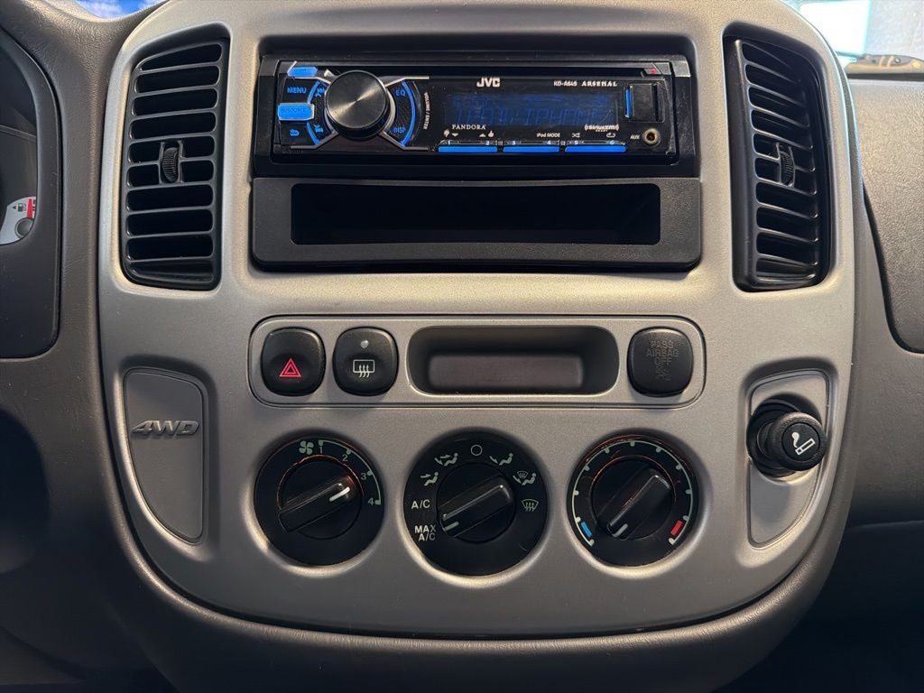 2006 Ford Escape XLT 4WD V6