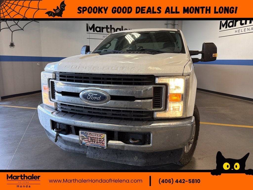 2019 Ford F-250SD XLT 176" WB Power Stroke