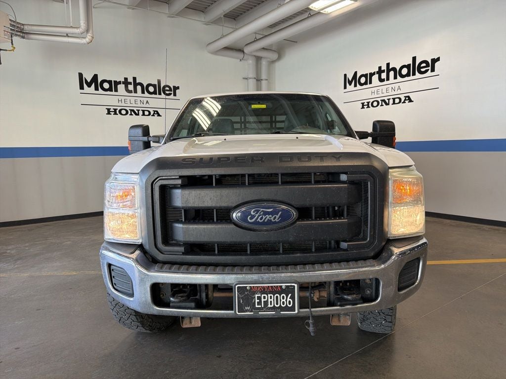 2016 Ford F-250SD XL 6.2 Gas w/ Flatbed