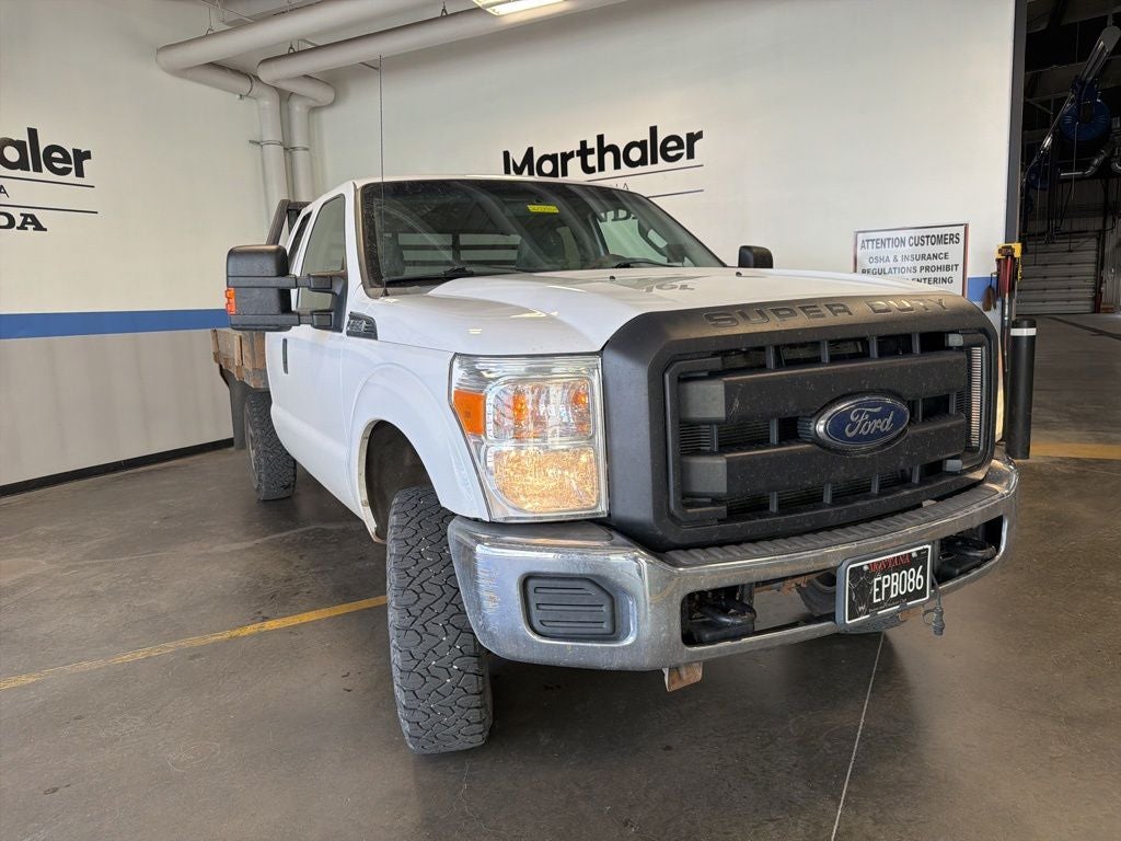 2016 Ford F-250SD XL 6.2 Gas w/ Flatbed