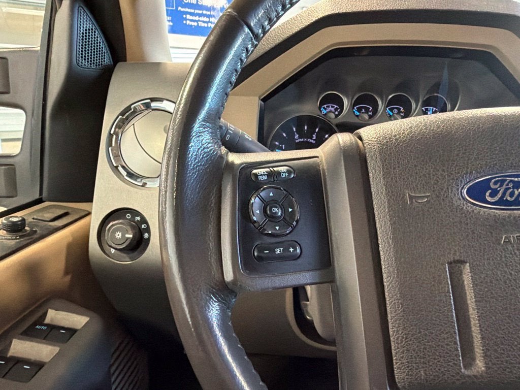 2012 Ford F-350SD Lariat 172" WB 6.7 Power Stroke