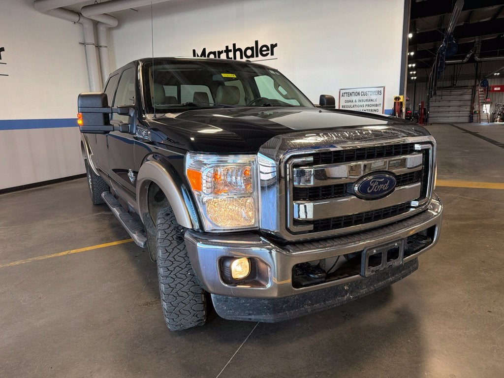 2012 Ford F-350SD Lariat 172" WB 6.7 Power Stroke