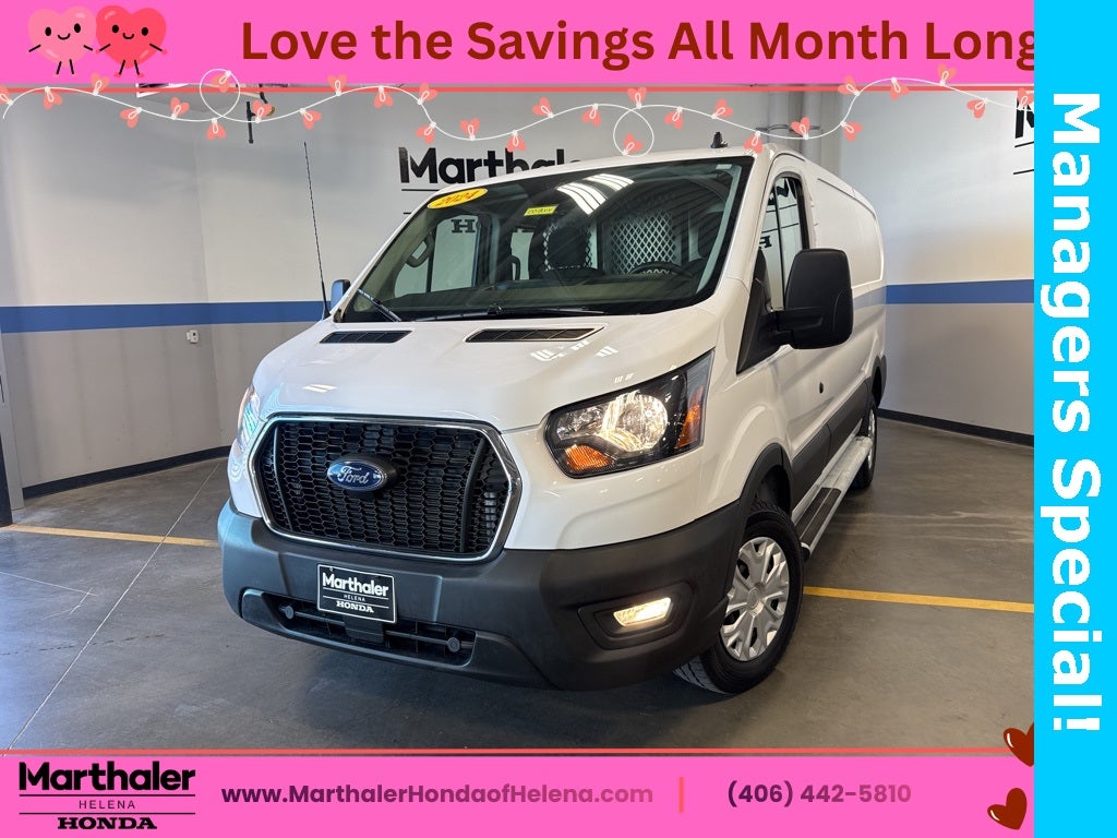 2024 Ford Transit-250 Base 101A w/ Exterior Upgrade Pkg