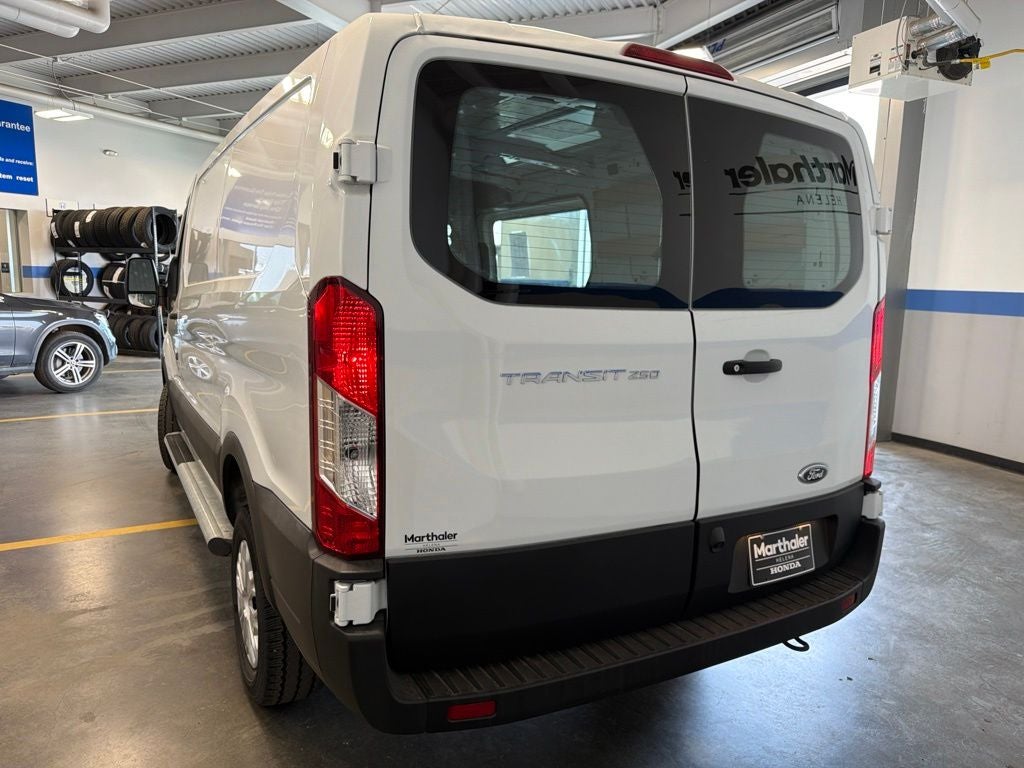 2025 Ford Transit-250 Base 130" WB w/ Exterior Upgrade Pkg 3