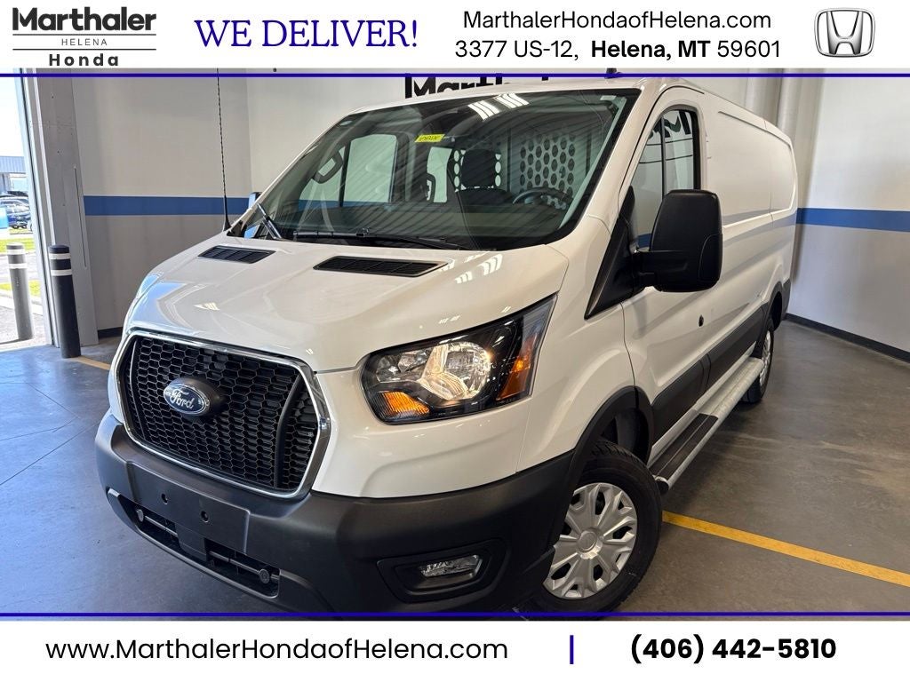 2025 Ford Transit-250 Base Exterior Upgrade Pkg 3