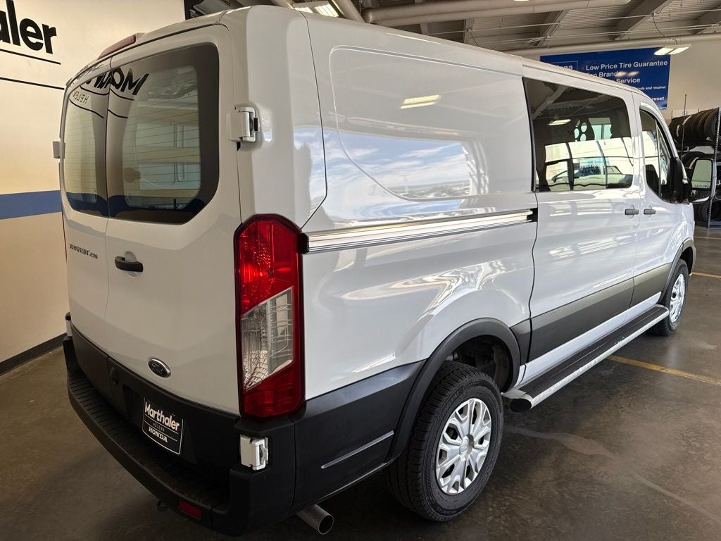 2025 Ford Transit-250 Base Exterior Upgrade Pkg 3