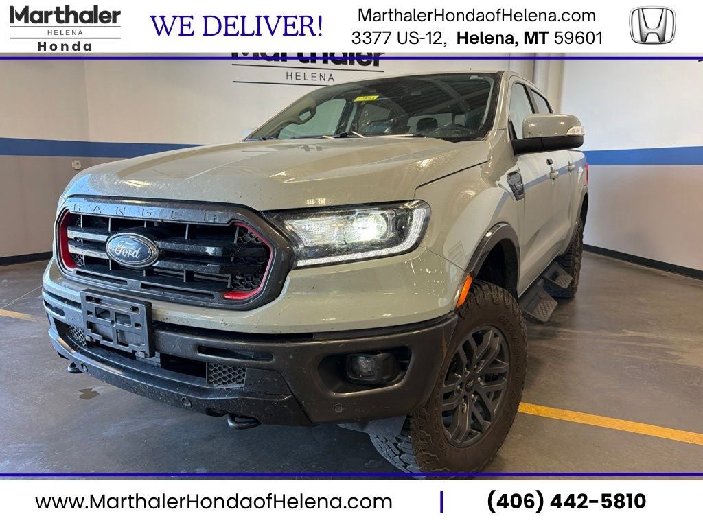 2021 Ford Ranger Lariat 501A Tremor Off-Road Pkg
