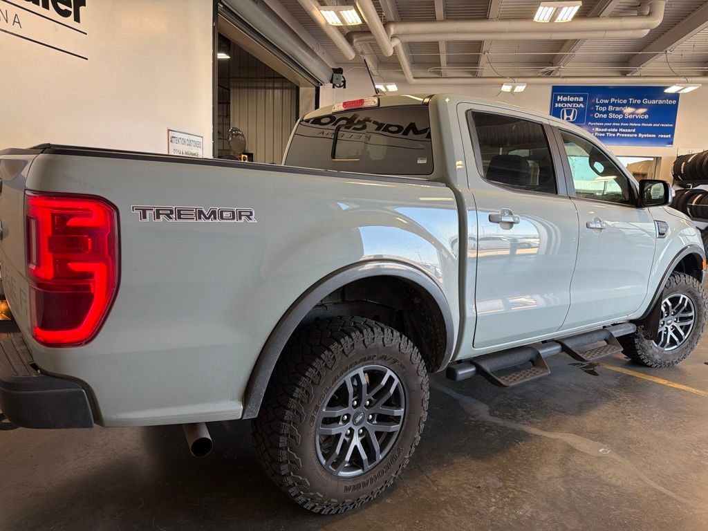 2021 Ford Ranger Lariat 501A Tremor Off-Road Pkg