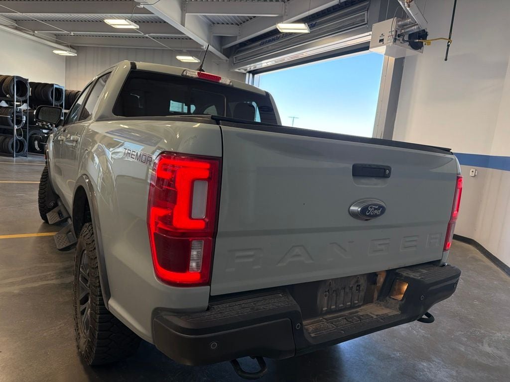 2021 Ford Ranger Lariat 501A Tremor Off-Road Pkg
