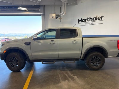 2021 Ford Ranger Lariat 501A Tremor Off-Road Pkg