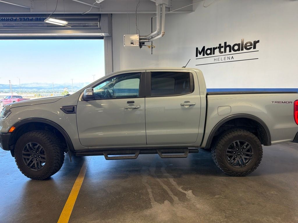 2021 Ford Ranger Lariat 501A Tremor Off-Road Pkg