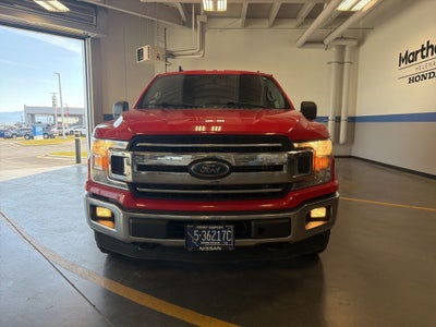 2020 Ford F-150 XL 145" WB Super Crew