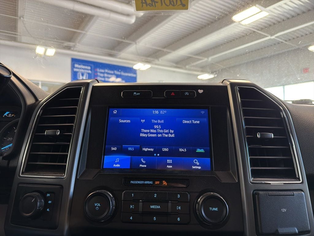 2020 Ford F-150 XL 145" WB Super Crew