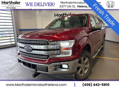 2019 Ford F-150 Lariat 502A w/ Max Tow Pkg