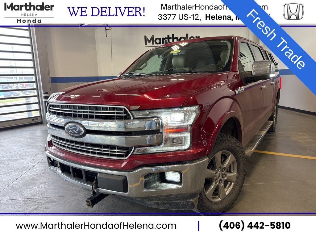 2019 Ford F-150 Lariat 502A w/ Max Tow Pkg