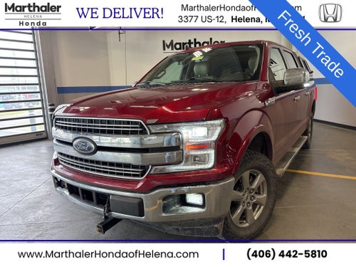 2019 Ford F-150 Lariat 502A w/ Max Tow Pkg