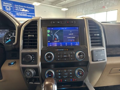 2019 Ford F-150 Lariat 502A w/ Max Tow Pkg