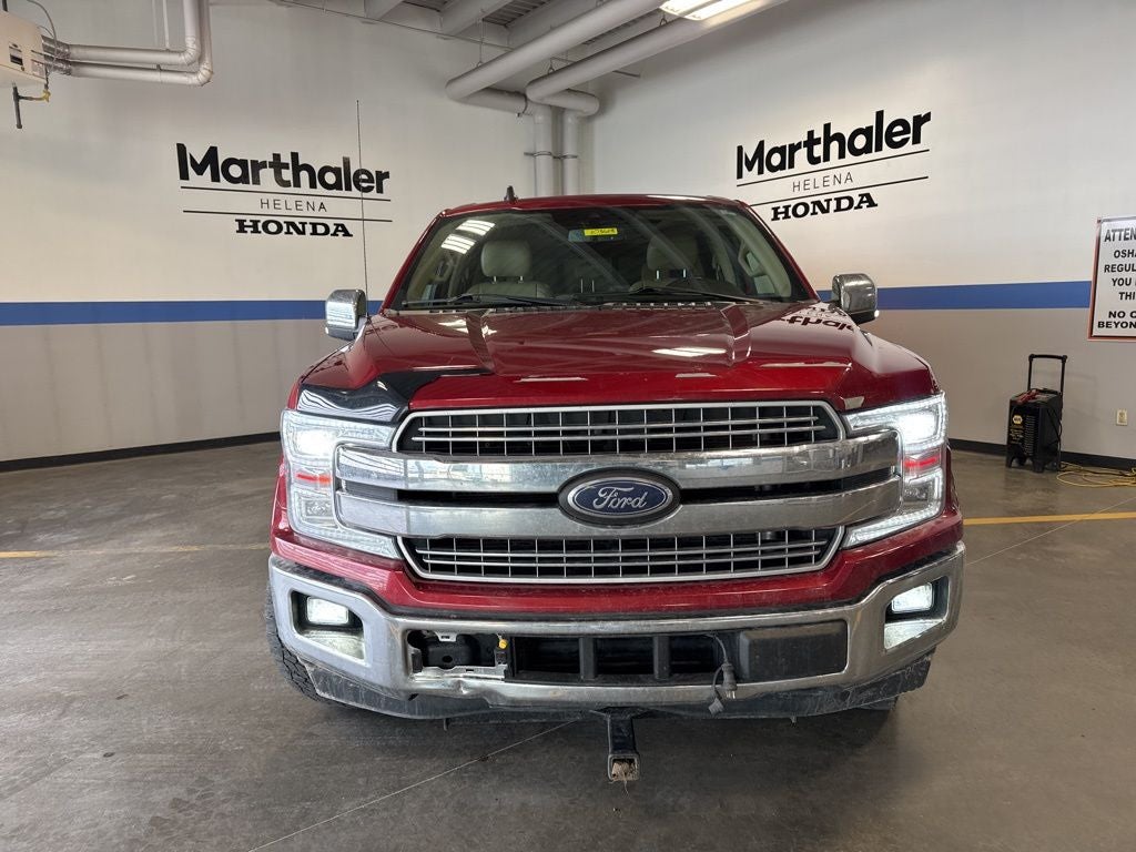 2019 Ford F-150 Lariat 502A w/ Max Tow Pkg