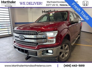 2019 Ford F-150 Lariat 502A w/ Max Tow Pkg