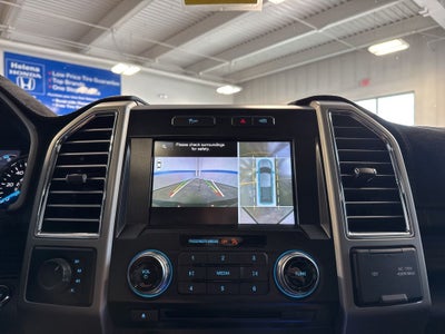 2015 Ford F-150 Lariat 502A w/ Max Tow & Adaptive Cruise